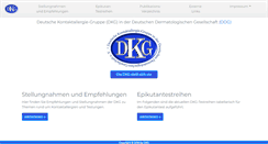 Desktop Screenshot of dkg.ivdk.org