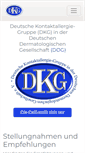 Mobile Screenshot of dkg.ivdk.org
