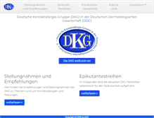 Tablet Screenshot of dkg.ivdk.org